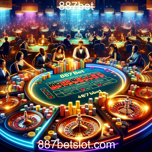 Descubra os Melhores Jogos de Cassino na 887bet
