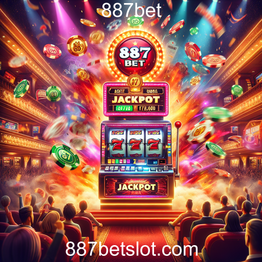 Descubra a Emoção dos Jackpot Games no 887bet