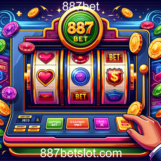 Slots: A Emoção dos Jogos no 887bet