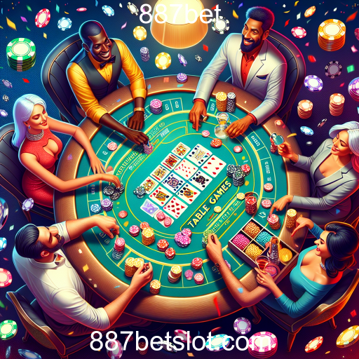 Descubra a Emoção dos Table Games na 887bet
